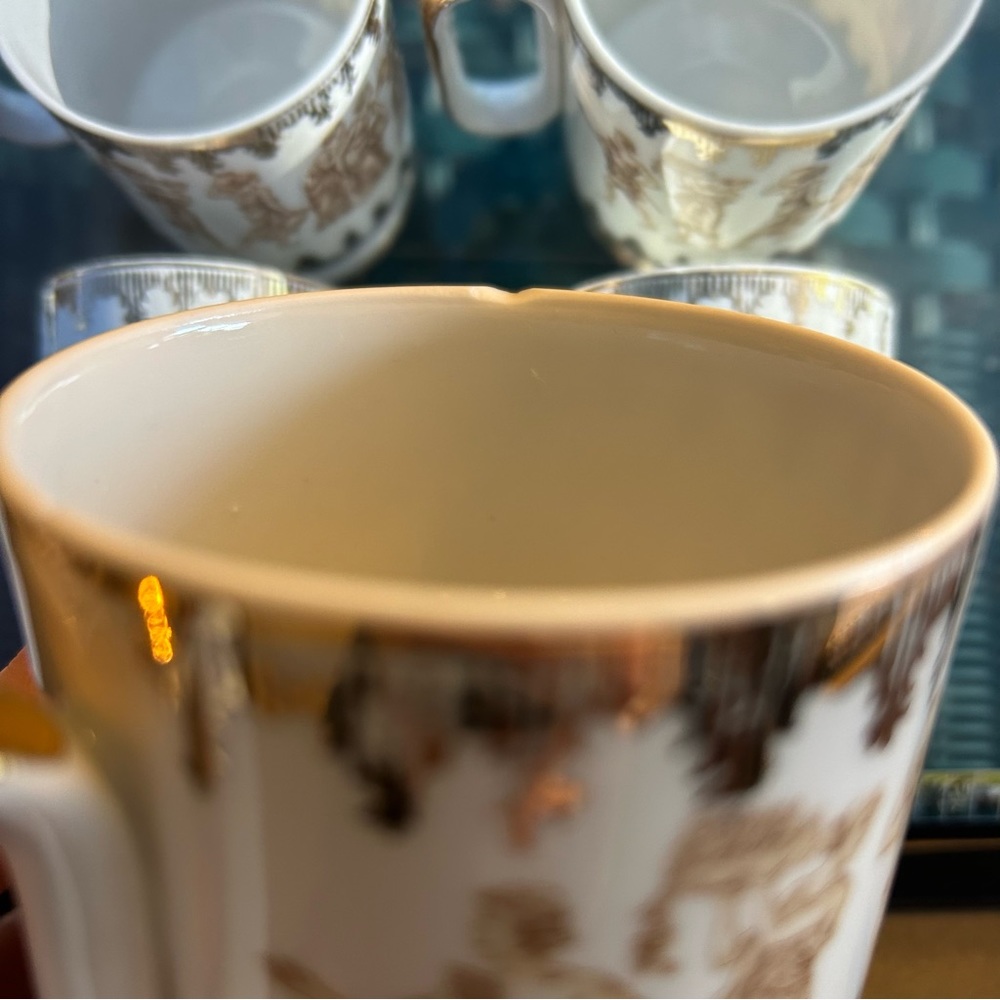 Royal Crown Arnart Set of 4 Smug Mugs #4974 - Picture 6 of 6